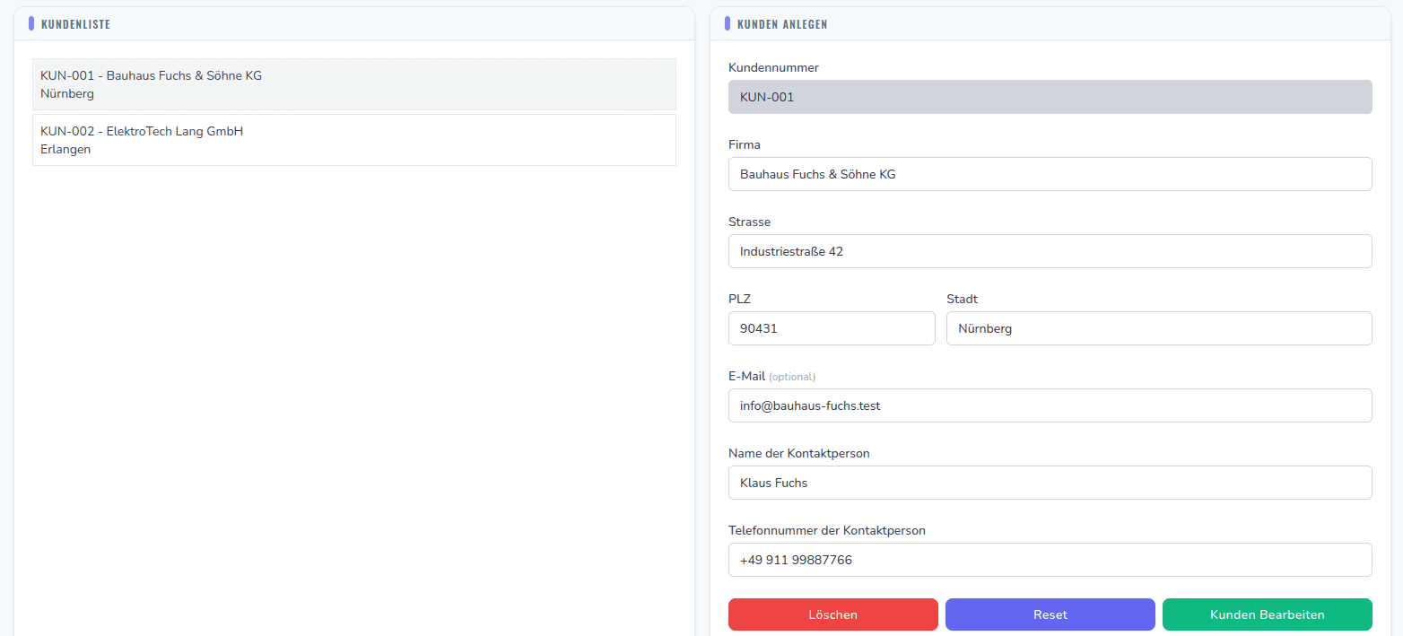 Mobile Arbeitszeiterfassung in der TaskHive Android-App
